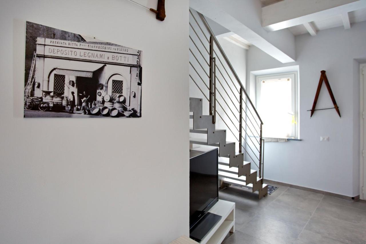 Apartamento La Casa Del Bottaio Lucca Exterior foto